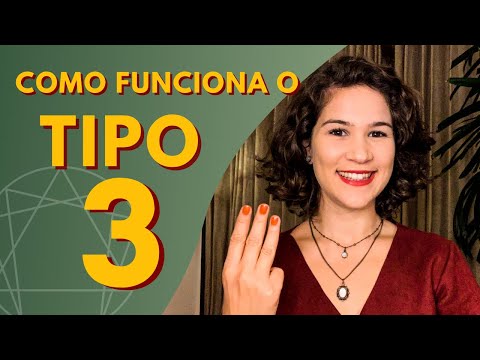 How does the Enneagram type 3 personality work?