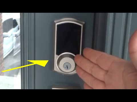 How To Lock And Unlock A Door With A Key-Easy Instructions