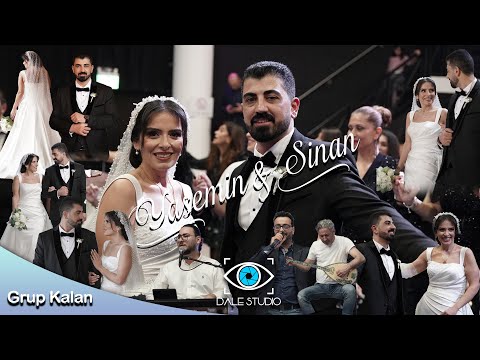 Yasemin & Sinan - Dersim Dügünü - Grup Kalan - Eventhalle Wesel - Dale Studio®