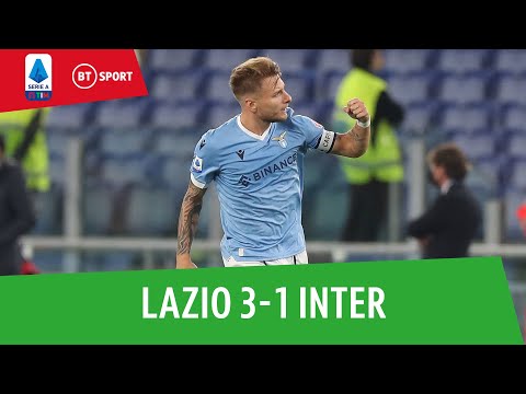 Lazio 3-1 Inter | A Thrilling Battle At The Olimpico! | Serie A Highlights