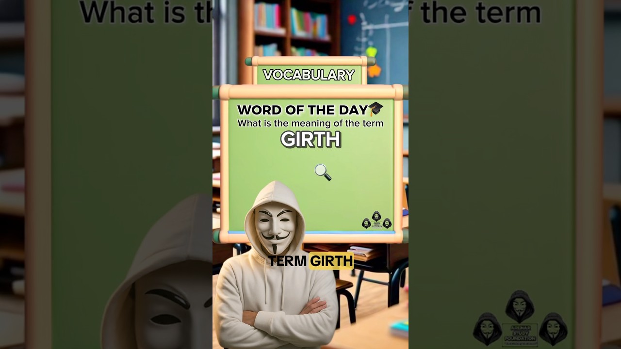 Meaning of girth #shorts #viral #viralshorts