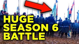Game of Thrones Season 6 - HUGE BATTLE REVEALED! (SPOILERS)