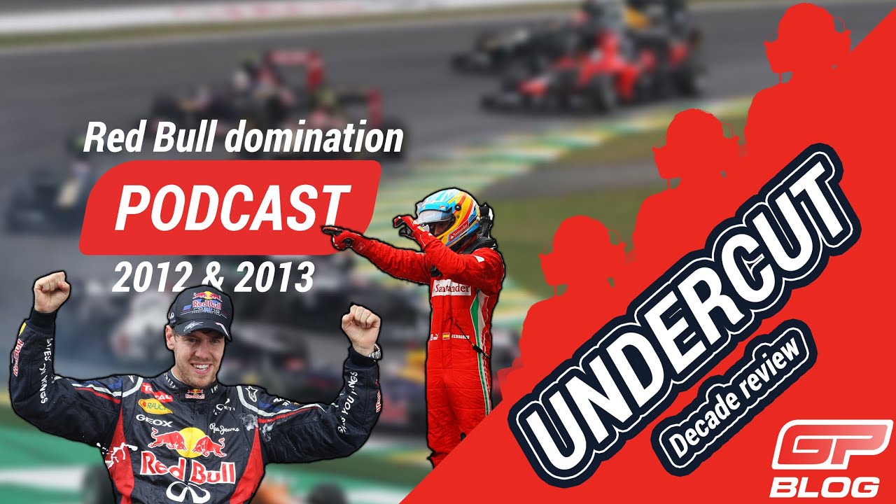 Thumbnail for article: PODCAST: GPblog Decade Review #2: 2012-2013 - Vettel dominance & 2012 chaos!