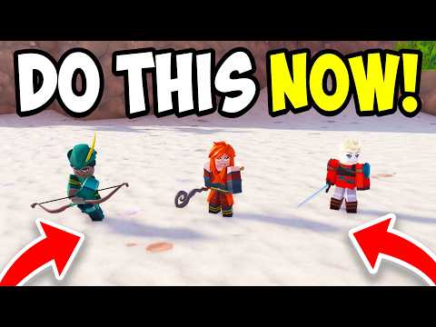 Summon Heroes Guide! (Tips & Tricks) Roblox