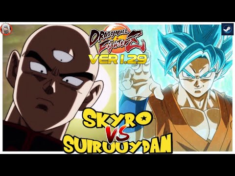 DBFZ Suiruuydan vs Skyro - Crazy Fights! - Ver 1.29