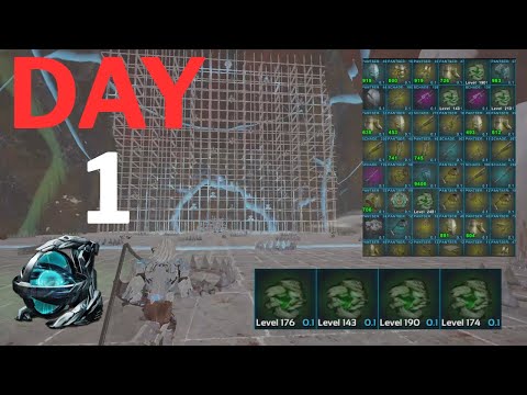 How A Duo Claimed The Best Base Spot On Extinction And Dominate On Day 1 - ARK Survival Evolved