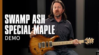 The Swamp Ash Special Maple Demo with PRS Guitars