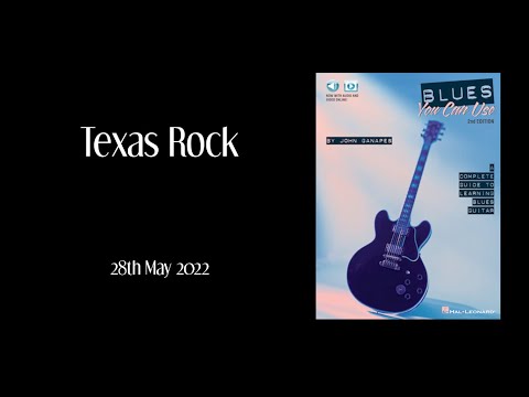 Blues You Can Use - Texas Rock