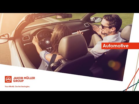 Automotive articles produced on Comez knitting machines