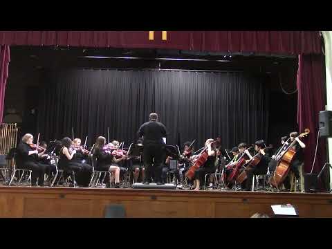 Highland 8th Grade Full Orchestra Spring Concert 2024 | End Credits to Pirates of the Caribbean