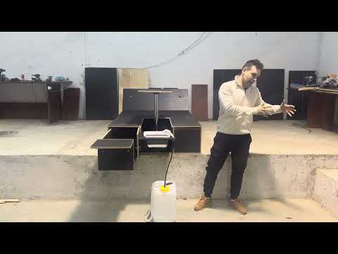 Vidéo de présentation du kit meuble camper à Madrid