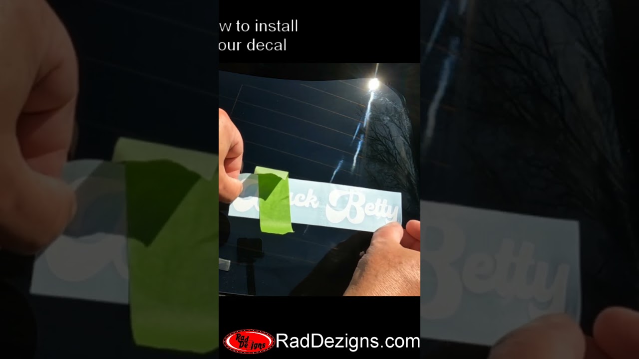 13740 Black Betty Car or Truck Window Decal Sticker