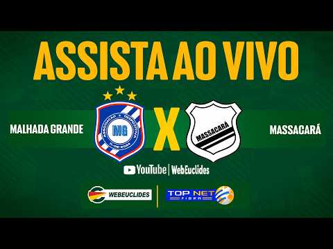14º SUPER COPA RURAL - MALHADA GRANDE X MASSACARÁ  - AO VIVO COM IMAGENS - JOGO DE VOLTA