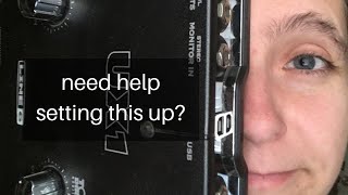 Video thumbnail for How to Setup the Line 6 Pod Studio UX1 to Record by Steadfast Ascent