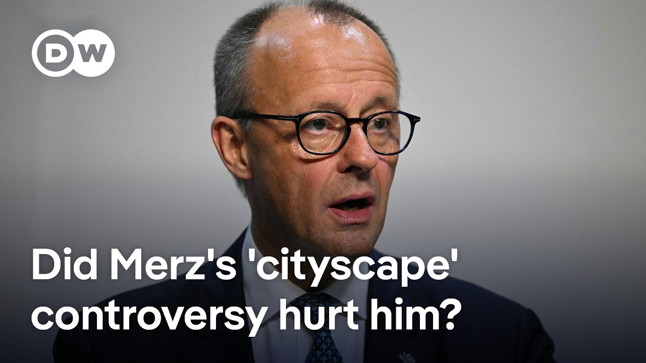Merz under fire for Stadtbild comments -- but did they actually help him? | DW News