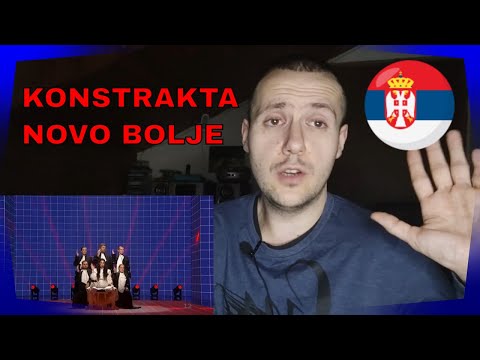 Konstrakta - Novo, bolje Polufinale 2 PZE24 reaction