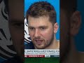Luka Doncic MISSES Basketball As He's Sat on Sidelines for First 2 Playoff Games of 2022 ? #shorts