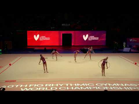 Bulgaria (BUL) - 2023 Rhythmic Worlds Qualifications 5HO Group