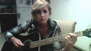 Burning Hearts-Silverstein (acoustic cover)