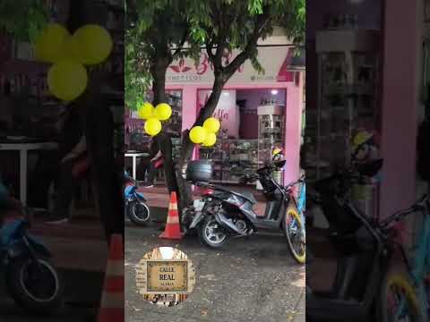 lanzamiento y la inauguración de la primer calle de villa del rosario pioneros en el mejor proyecto