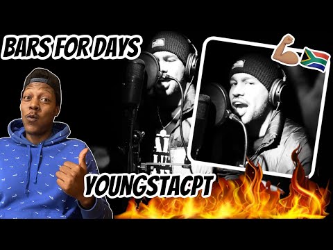 YoungstaCPT - 64 Bars REACTION | Youngsta got Bars for days🔥💯🇿🇦