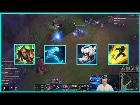 Jankos ganking a Singed | LoL-Clips Twitch Clips