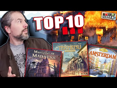 Top 10 Board Games Gaining Popularity | September 2020