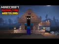 Surviving the Steve Dweller in a Deadly Wasteland in Minecraft