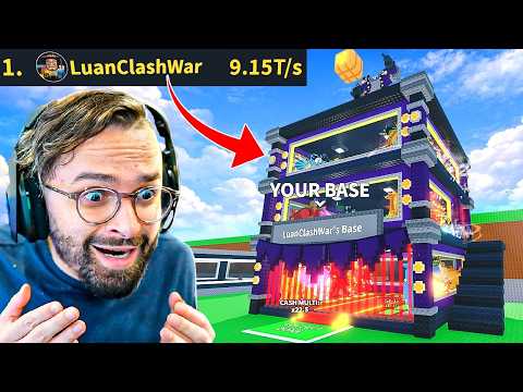 NINGUÉM NO BRASIL TEM ESSA BASE NO BRAINROT… 😳🔥