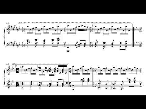 Genesis - Firth of Fifth - Piano Sheet Music + PDF