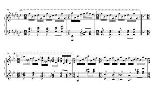 Genesis - Firth of Fifth - Piano Sheet Music + PDF
