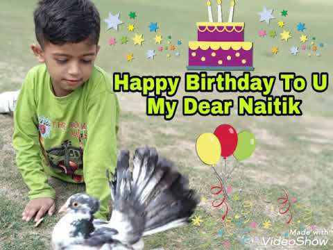 Happy Birthday Naitik