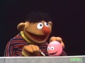 Classic Sesame Street Ernie And The Rubber Balls
