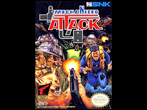 MechaNized aTTack Arcade review and play