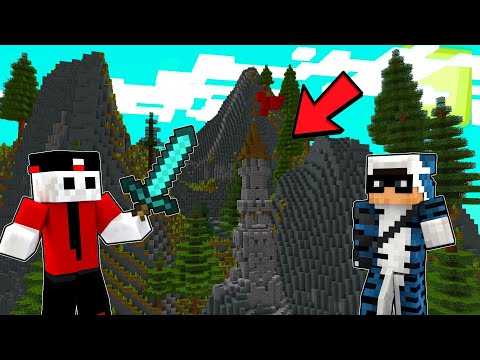 ABBIAMO RISCHIATO LA VITA NELLA TORRE ABBANDONATA  - Minecraft Apocalisse Ep.3