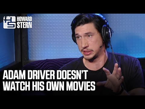Adam Driver Doesn’t Watch His Own Movies (2015)