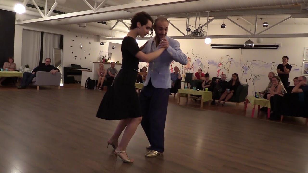 Dulce Lauria and Raul Palladino, show in Trondheim 3/4