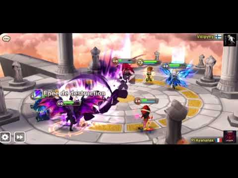 EPIC Fight EPIC Music - Revive Team against Viilipytty with Beelzebub & Nana ! By PrAyax