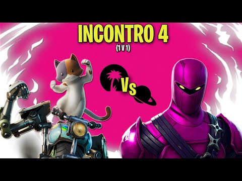 INCONTRO 4: KIT VS IBRIDO -Torneo Space Fortnite