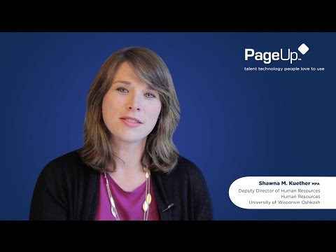 Partnering For Success with The University of Wisconsin Oshkosh