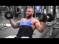 body building Trainer Zac Smith Train Arms Together