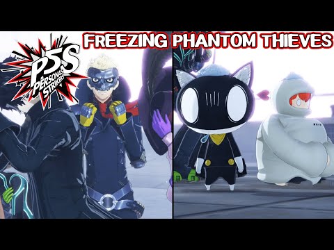 Freezing Phantom Thieves - Sapporo Jail Cutscene - Persona 5 Strikers