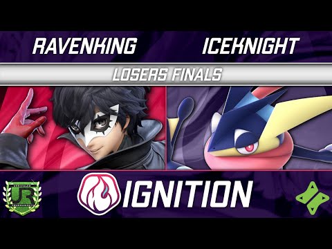 Ravenking (Joker) vs IceKnight (Greninja) - Ignition 352 LOSERS FINALS