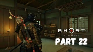 Ghost of Tsushima PC Gameplay | The Way of the Samurai | Part - 22