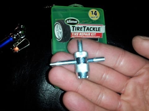 How To Replace Valve Stem Core