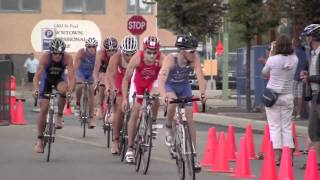 preview picture of video '2010 Kelowna Apple Triathlon (Elite Men)'