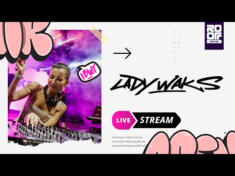 LADY WAKS — LIVE MIX (BWT OPEN AIR 2025 | ROOF PLACE)