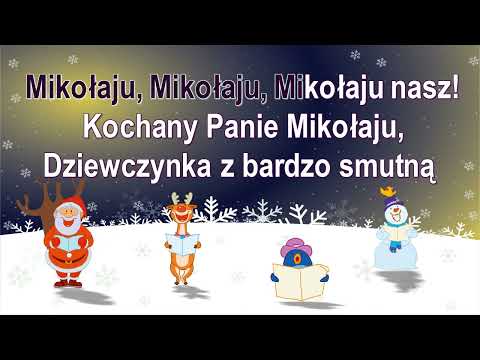 Majka Jeżowska - Kochany Panie Mikołaju - z wokalem ( karaoke )