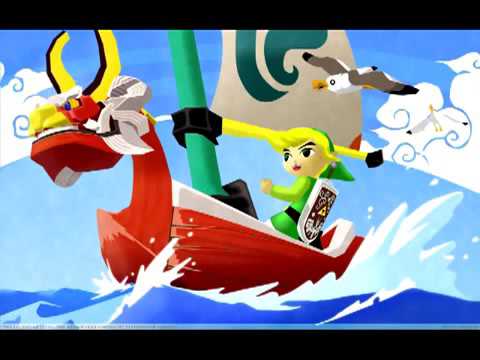 Great Sea Theme 10 Hours   Zelda The Wind Waker