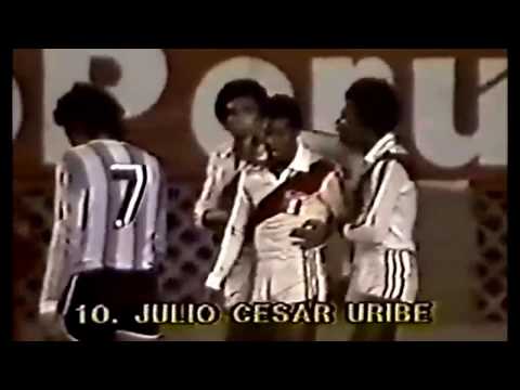 Perú 2 - Racing 1 - Amistoso 1981